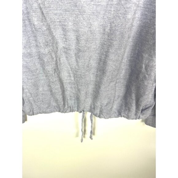 Three dots purple sweater with‎ drawstring - Picture 2 of 8